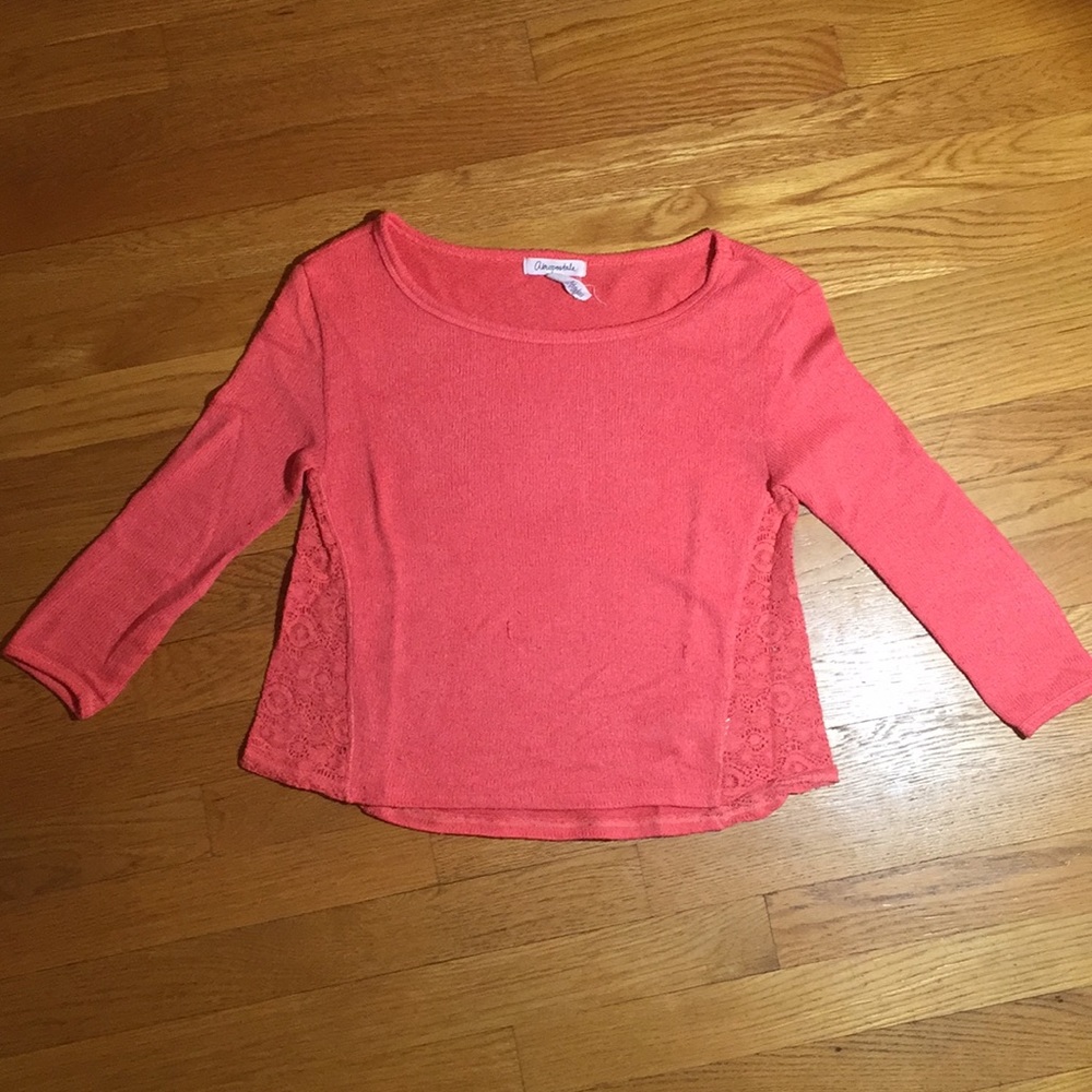 Salmon Sweater